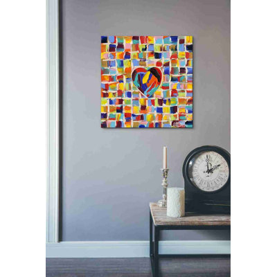«Love of Color II» par Carolee Vitaletti, art mural sur toile