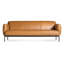 Puff Puff Leather Sofa-1011393840