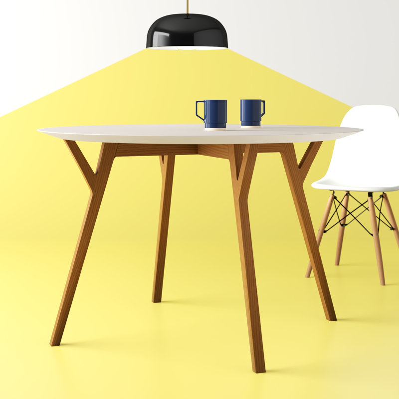 Ash Round Dining Table