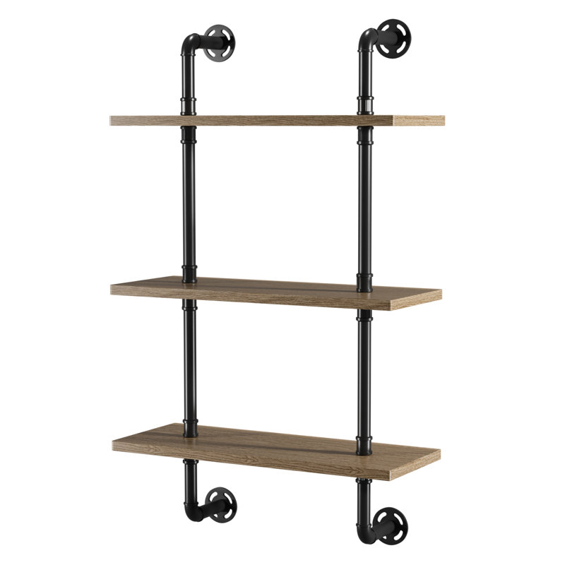 Hollis 3 Piece Bracket Shelf