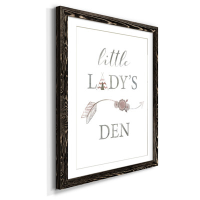 " Little Lady Den Arrow "