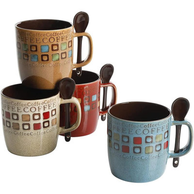 Arbus Mr. Coffee Cafe Americano 13oz Mug Set