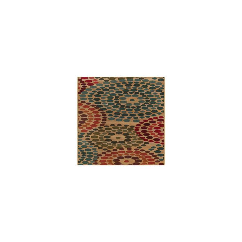 Deweese Washable Geometric Indoor / Outdoor Rug, Runner 2'7" x 7'1"