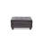 Benton Faux Leather Ottoman-651688145