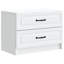 62cm W Engineered Wood Bedside Table