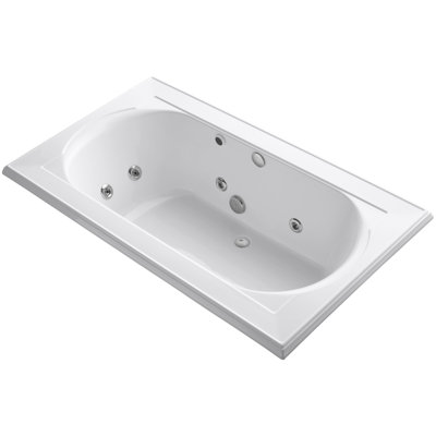 Memoirs 72" x 42" Whirpool Bathtub