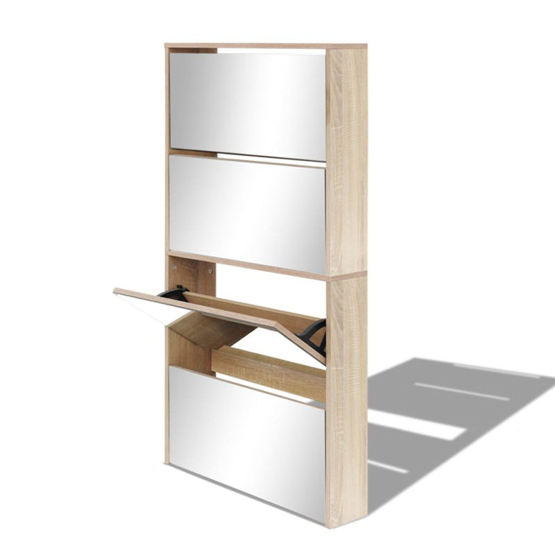Shoe Storage, Oak