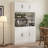Carmenate 77.5'' Kitchen Pantry