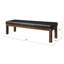 Breedenjr PU Leather Upholstered Bench