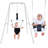 2 In 1 Baby Jumper And Toddler Swing With Stand, Swing Set for Toddler