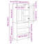 69.5cm Sideboard-1189161445