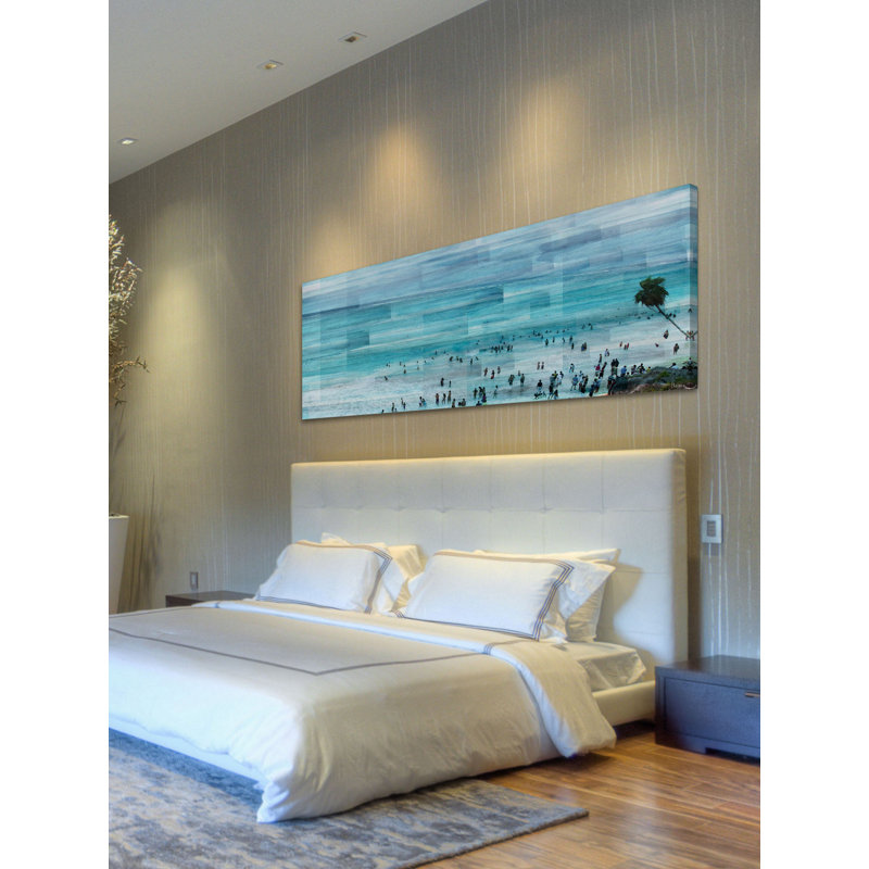 Parvez Taj - Wrapped Canvas Print, 38cm H x 114cm W