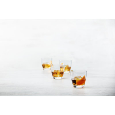 Schott Zwiesel Era Crystal Glass, 12 Oz. Double Old Fashioned (Set of 4), Clear