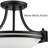 Bouton 2-Light Glass Semi Flush Mount-1325354874