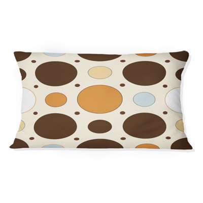 Coussin lombaire à pois II - Glam