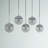 Elliot 5 - Light Kitchen Island Pendant-1312780755-1312780752