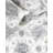 Benedictine 100% Cotton Toile Sheet Set-1329778659-1329778660