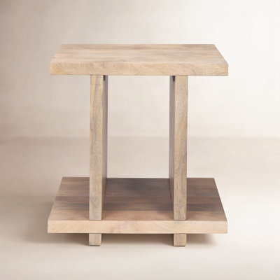 Kerrin Solid Wood End Table