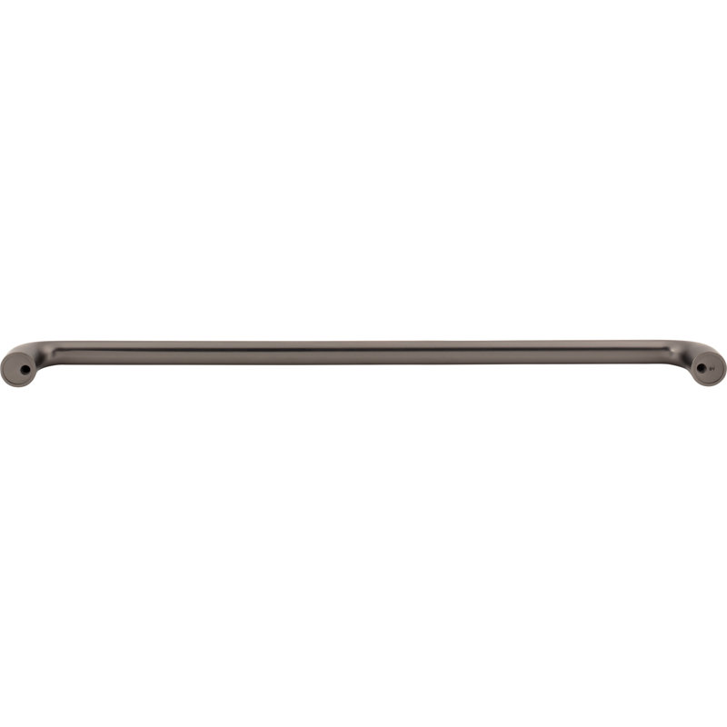 Loxley Bar Pull, Brushed Pewter, 5 1/16"