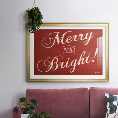 " Red Merry And Bright "