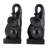 Ceramic Elephant Bookends Contemporary 8" Decorative Bookends for Book Storage-1858758216