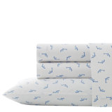 Poppy & Fritz Printed Cotton Percale Sheet Set