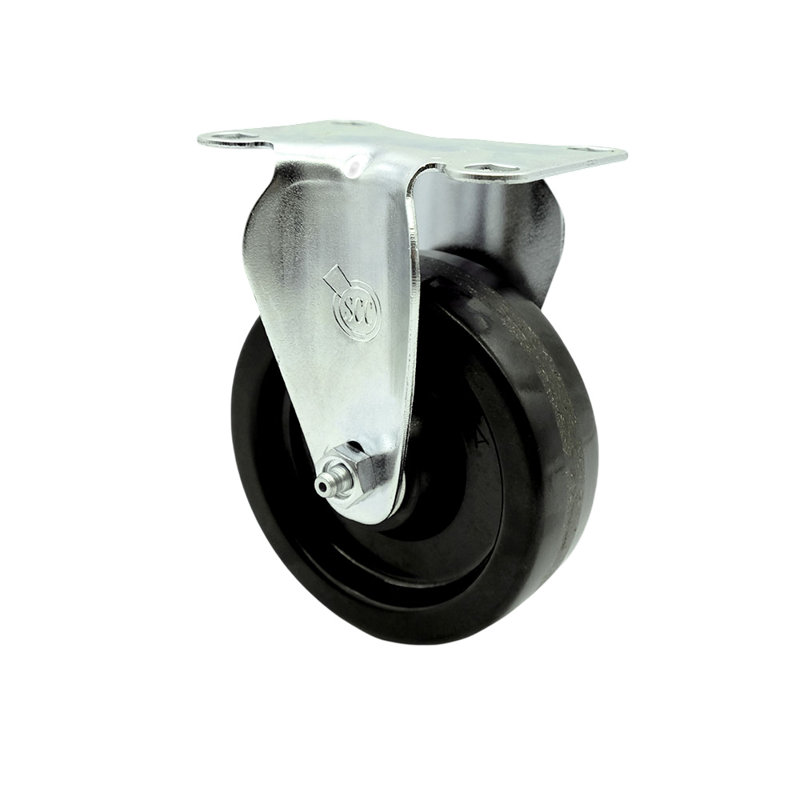 Phenolic Caster with Rigid Top Plate