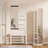 Wall Mounted Full Length Mirror, Full Body Mirror With Shelf, Full Body Mirror With Hook Wall Mounted Mirror With Multifunctional Design Panel,-609036372