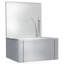 Belfry Kitchen Charlie 340mm W Steel Kitchen Sink