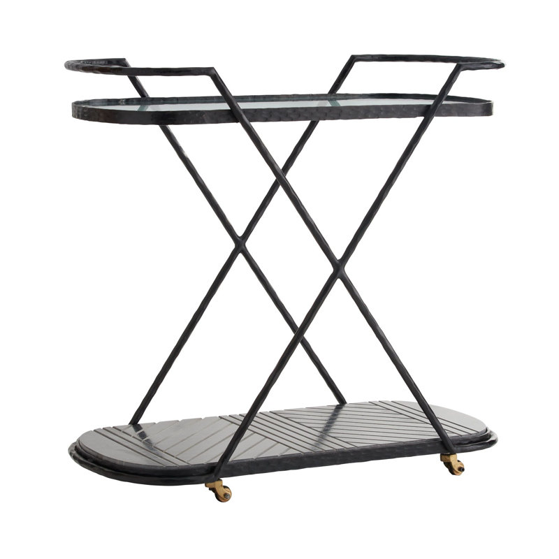 Nakoa Metal Bar Cart