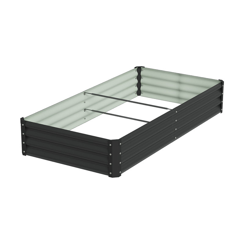 Planter Box, Black