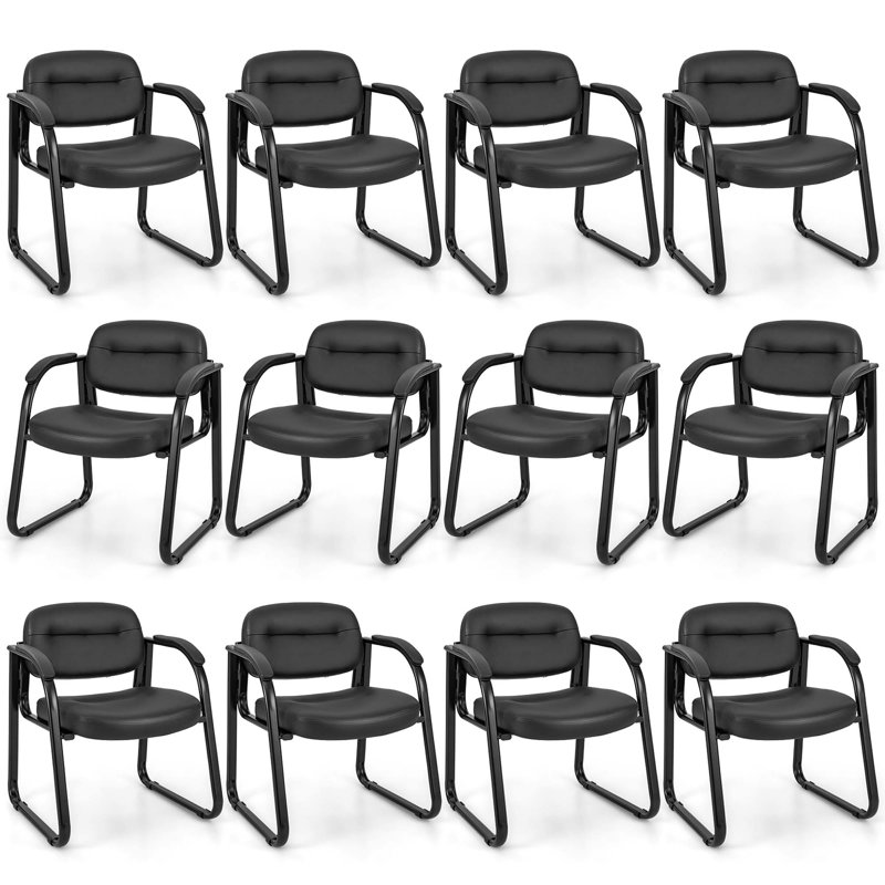 Waiting Room Chair with Metal Frame