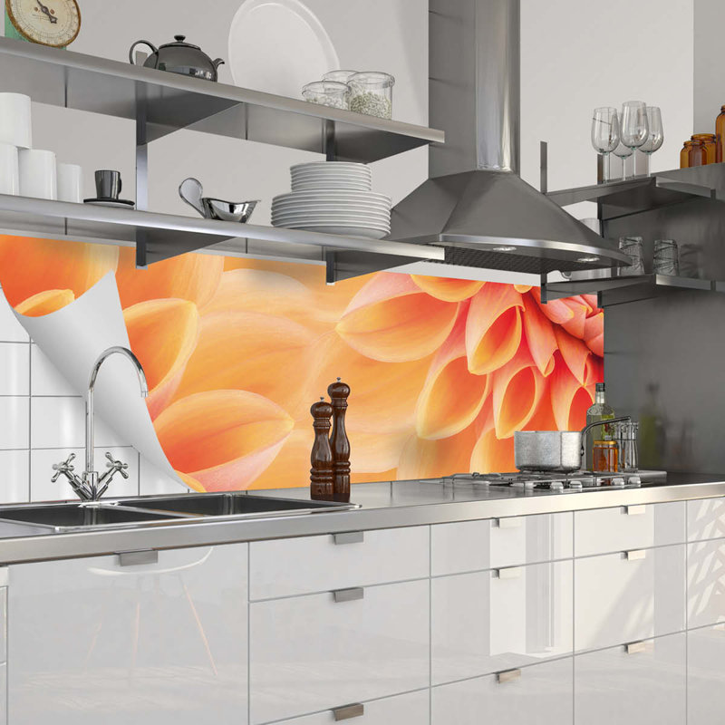 Solway 60cm W x 280cm L PVC Peel and Stick Panel