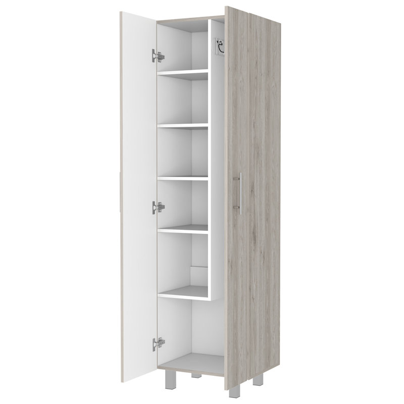 Armoire de cuisine 71,3 po Nala, Beige