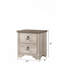 Table de chevet vieillie 1Pc