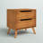 Stalter 2 - Drawer Solid Wood Nightstand-688108337