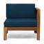 Ensemble de canapé LSHAPE, teck-181386366