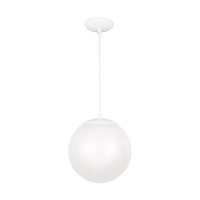 Meri Dimmable LED Single Light Pendant