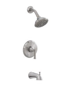 Complete Shower System, Brushed Nickel