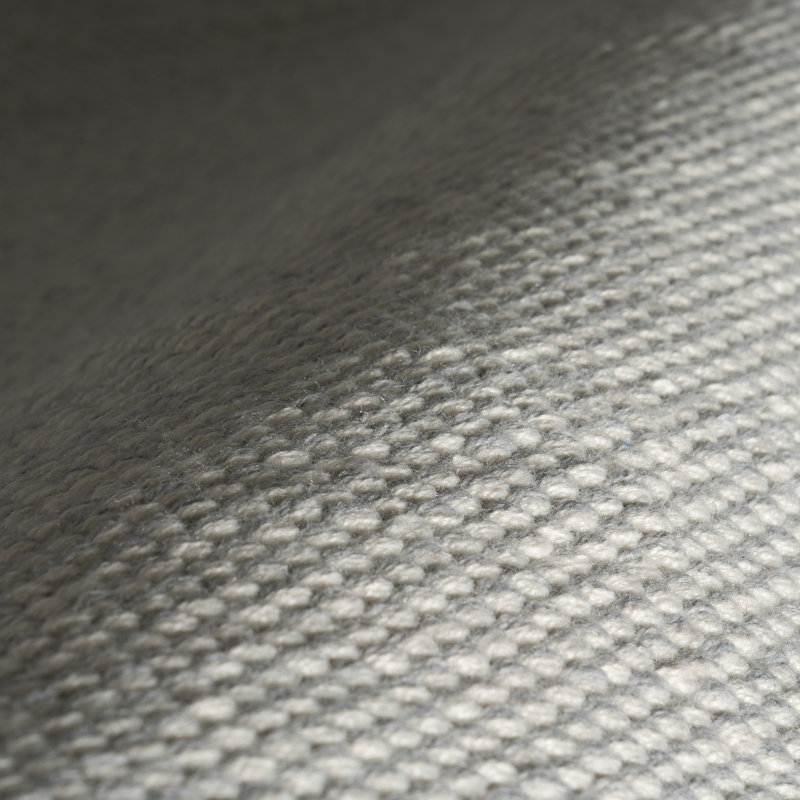 Pebble Handwoven Performance Rug, Gray, Rectangle 7'6" x 9'6"
