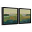 Way to Woodstock I - ensemble de 2 peintures sur toile encadrées-1924948080-1924948085