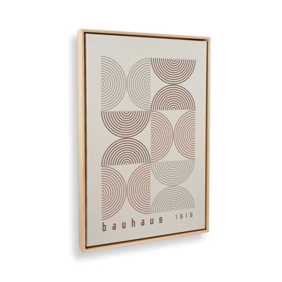 Affiche de composition Bauhaus