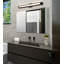 Larissa - Meuble-lavabo à DEL - 3000K CCT - Verre opaque-1181422325-1181422326