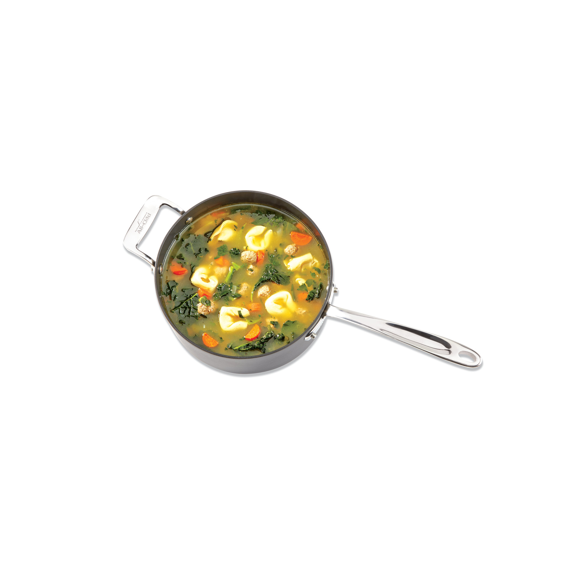 All-Clad Essentials Saucepan Set with Lid