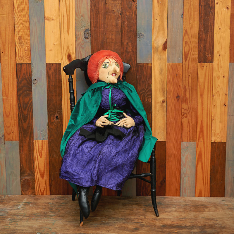 Figurine de poupée d'art d'Halloween Endora