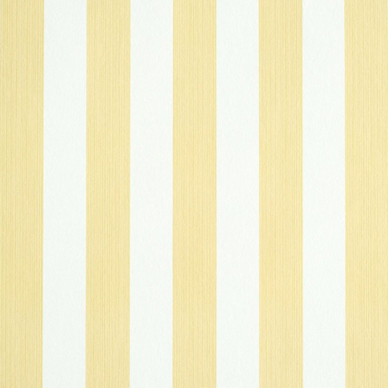 Edwin Stripe Medium Wallpaper, Buttercup