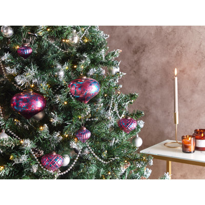 Abstrakter dekorativer Weihnachtsakzent