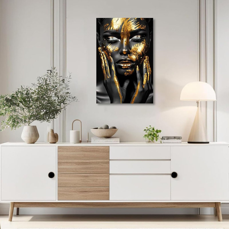 1 Piece Wrapped Canvas Wall Art