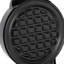 VonShef 12.5cm Round Waffle Maker