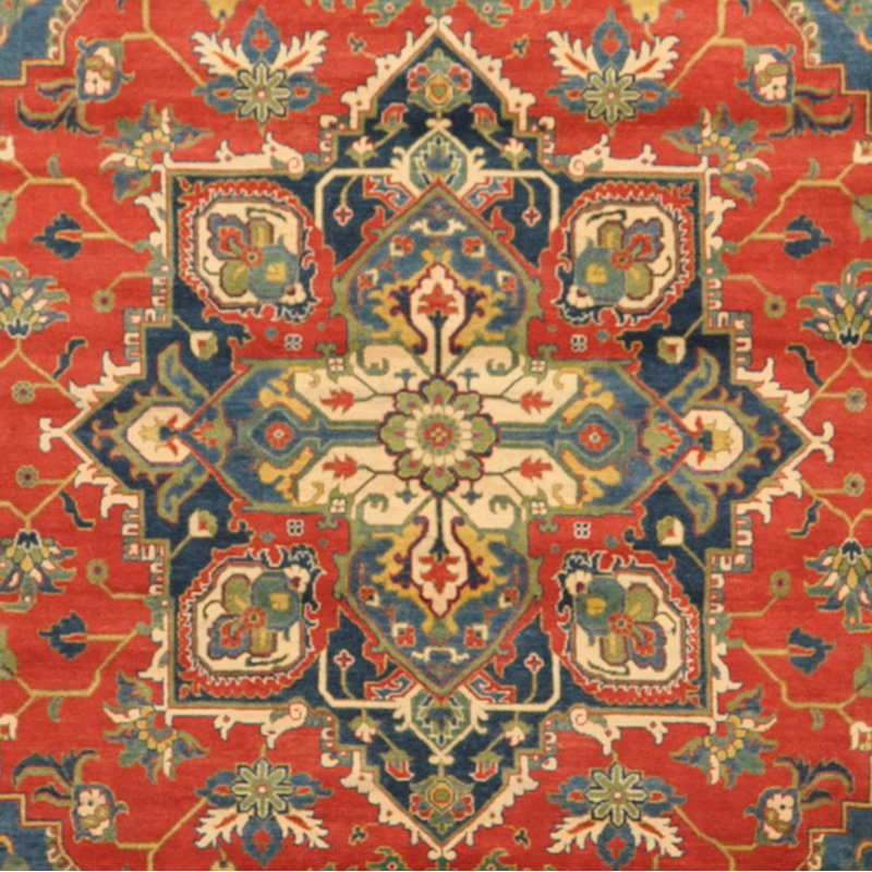 Tapis afghan en laine Kazak